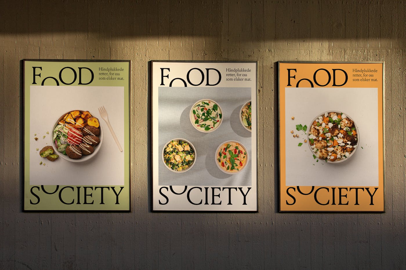 Kepgarp A Food Society 3 Posters