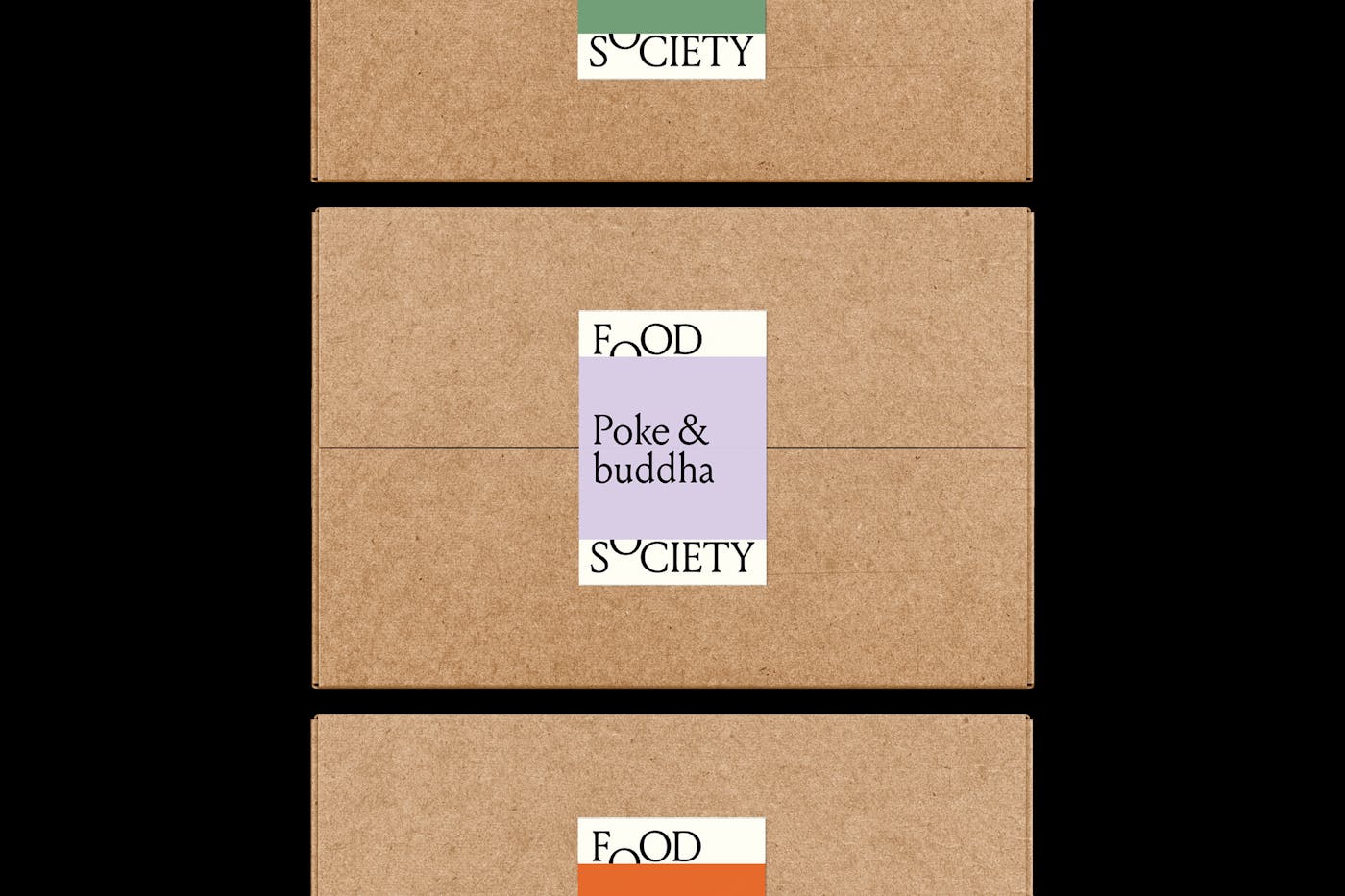 Kepgarp A Food Society Boxes Stickers