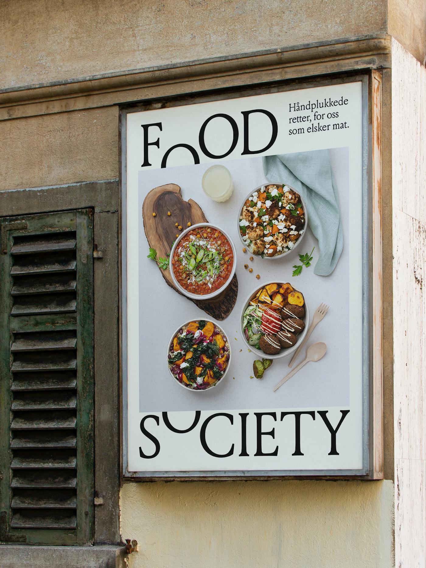 Kepgarp A Food Society Street Poster 03