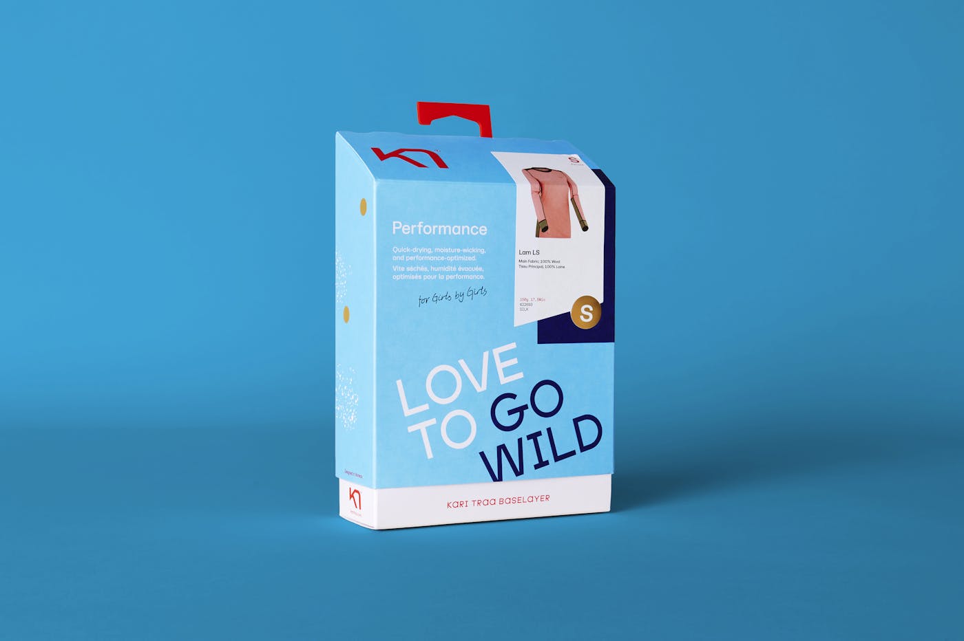 Ko Krne Ak 12 KT emballasje baselayerbox singel Wild