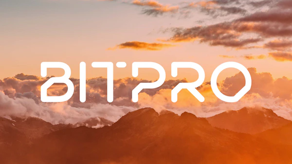 01 Bitpro Logo sunset 1400x788px