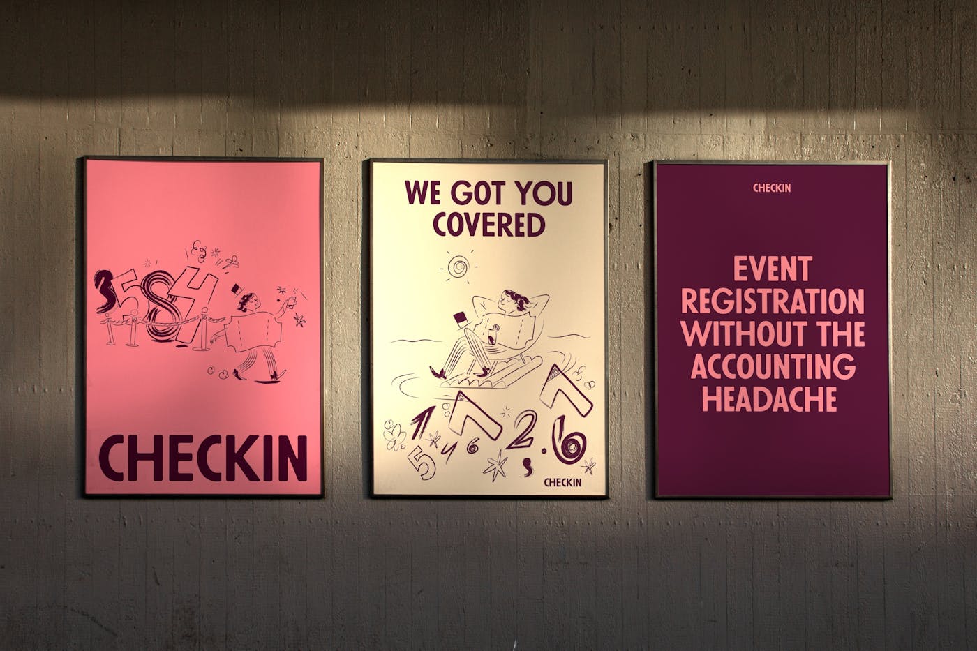 03 Checkin Posters