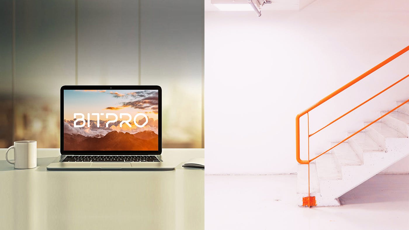 04 Bitpro logo skjerm 1400x788px