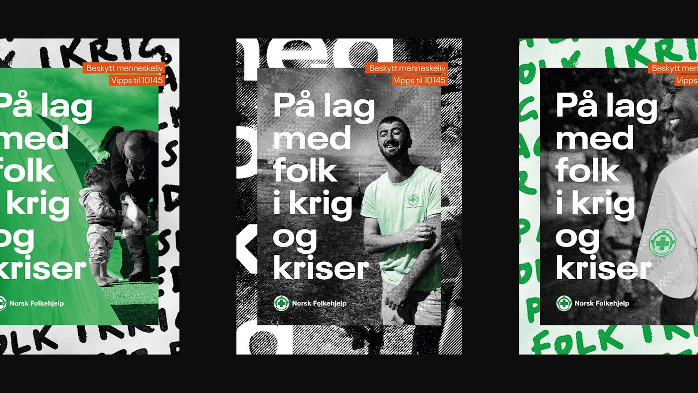 04 Norsk Folkehjelp Plakater