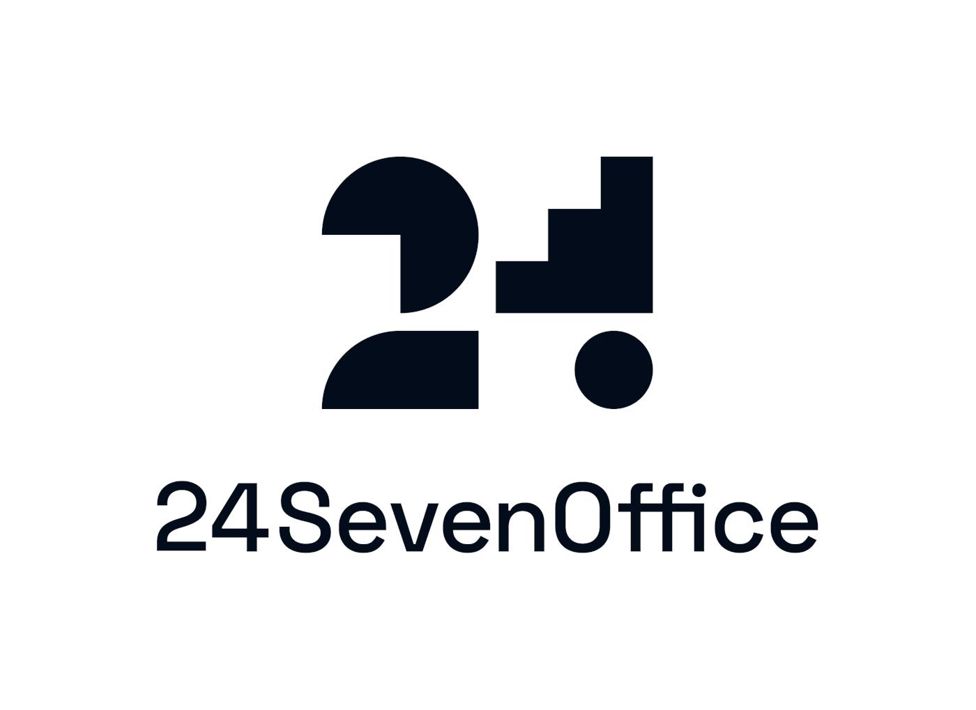 24sevenoffice Logo Vertical Midnight RGB