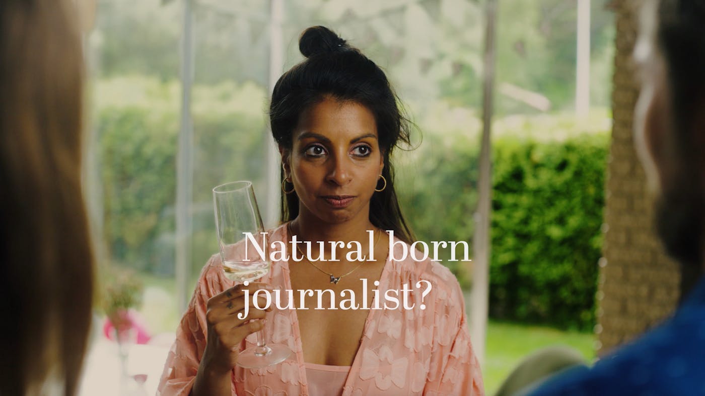 6 Natural Born Journalist Gull Film og onlinefilm TADA for Sunnhordland