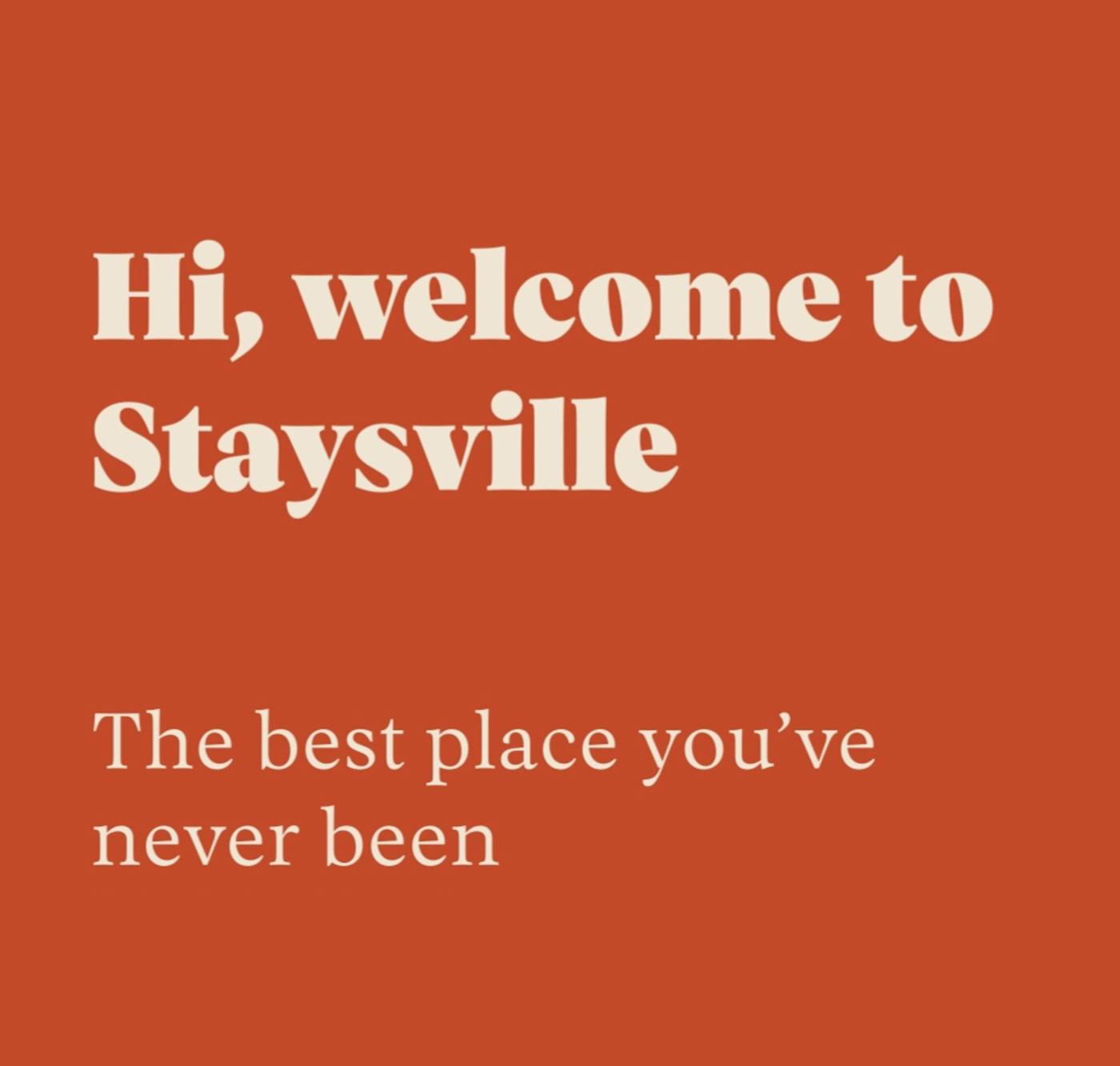 7 Skilt og infosystemet i Staysville Gull Utendørs og omgivelser Fasett for Staysville