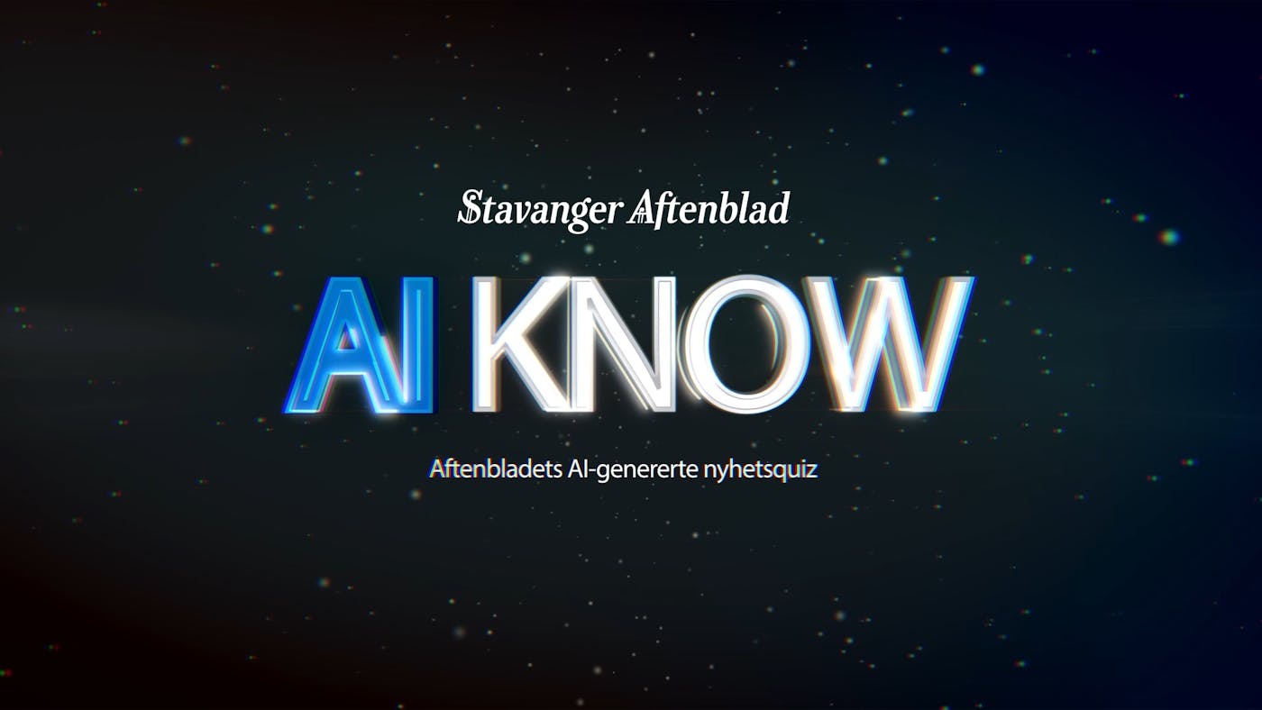 8 AI Know Gull Aktivering Melvær Co for Stavanger Aftenblad