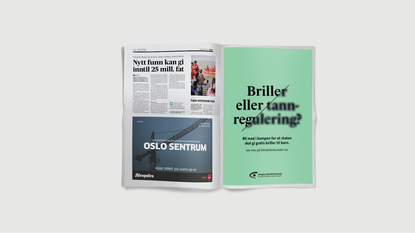 9 Aftenposten grønn