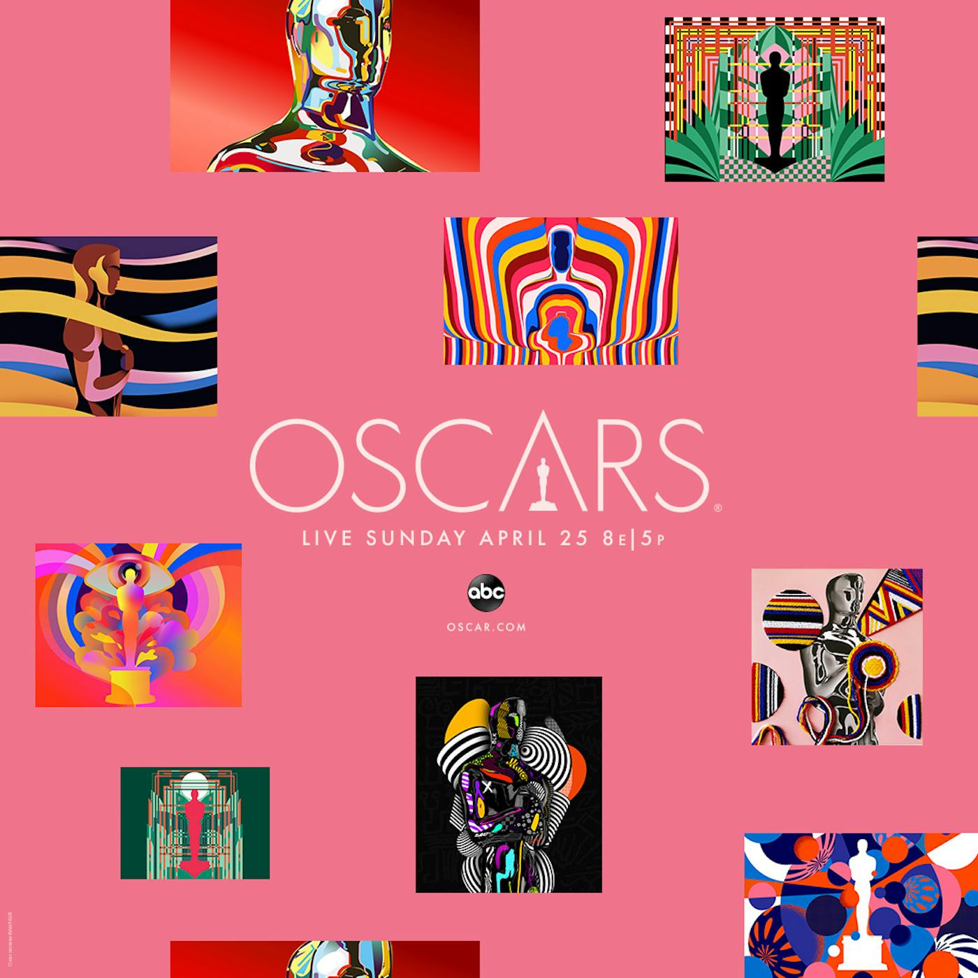 93 Oscars KA Poster Square 1080x1080 Pink