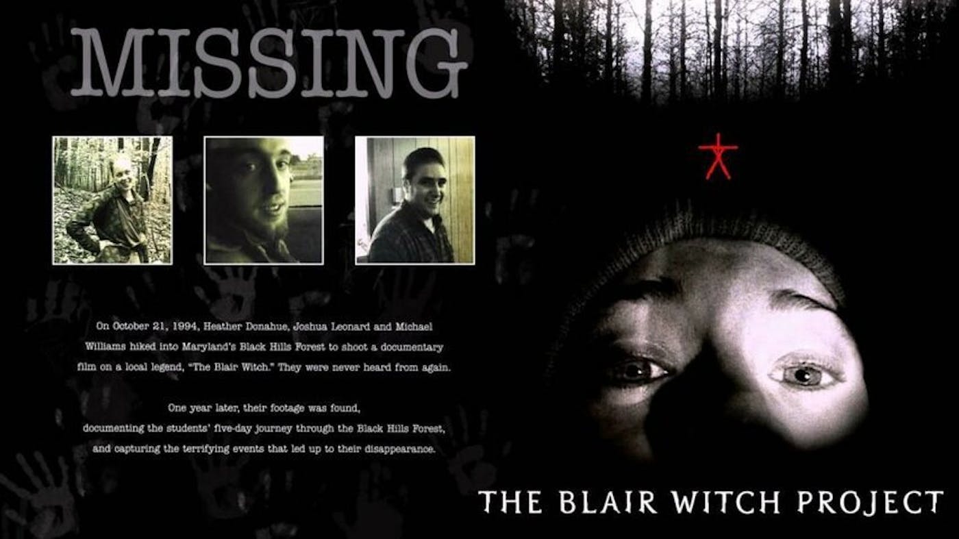 Blair witch missing page