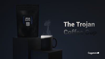 Capgemini Trojan Coffee Cup
