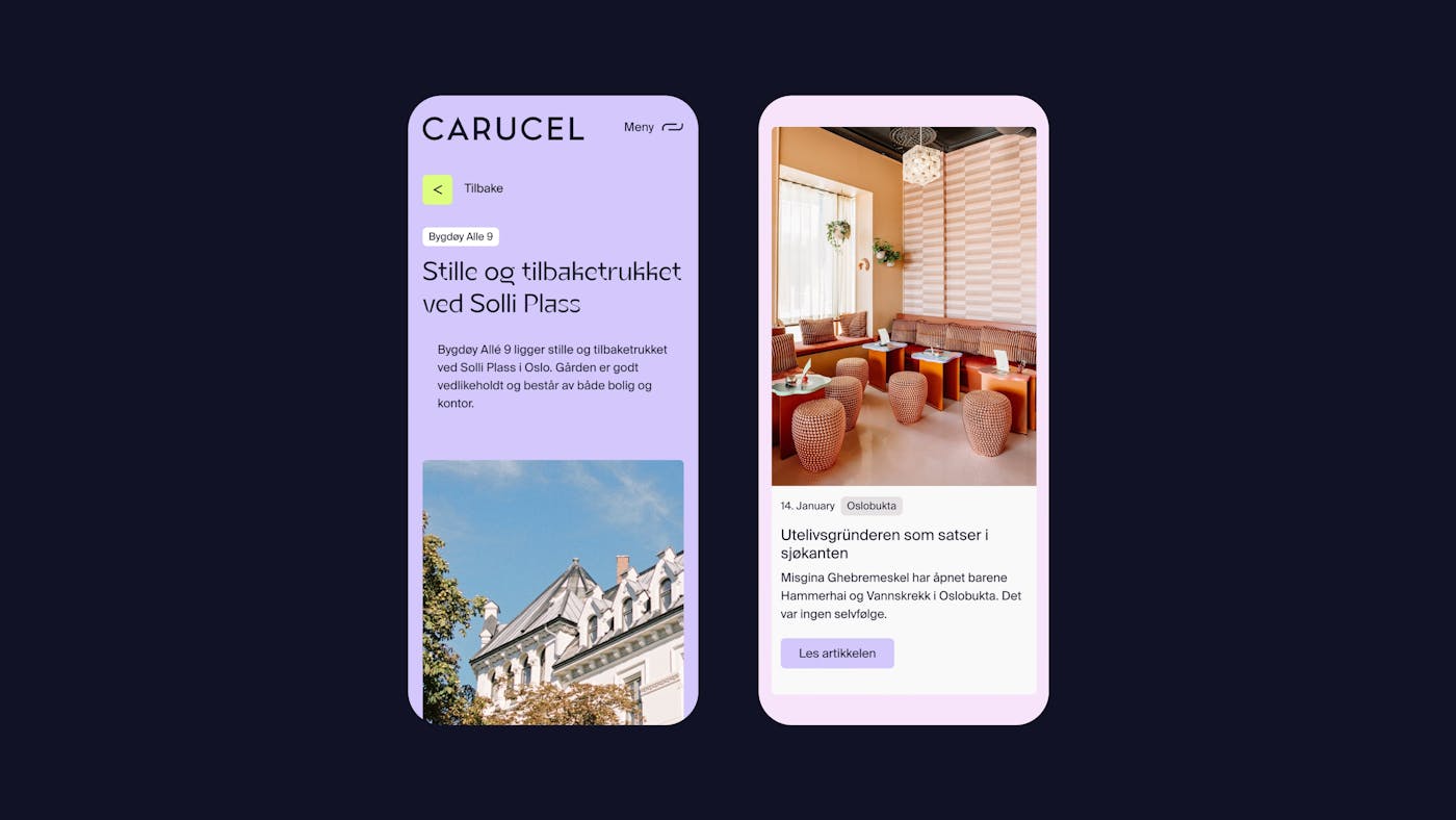 Carucel Webcase Mobil