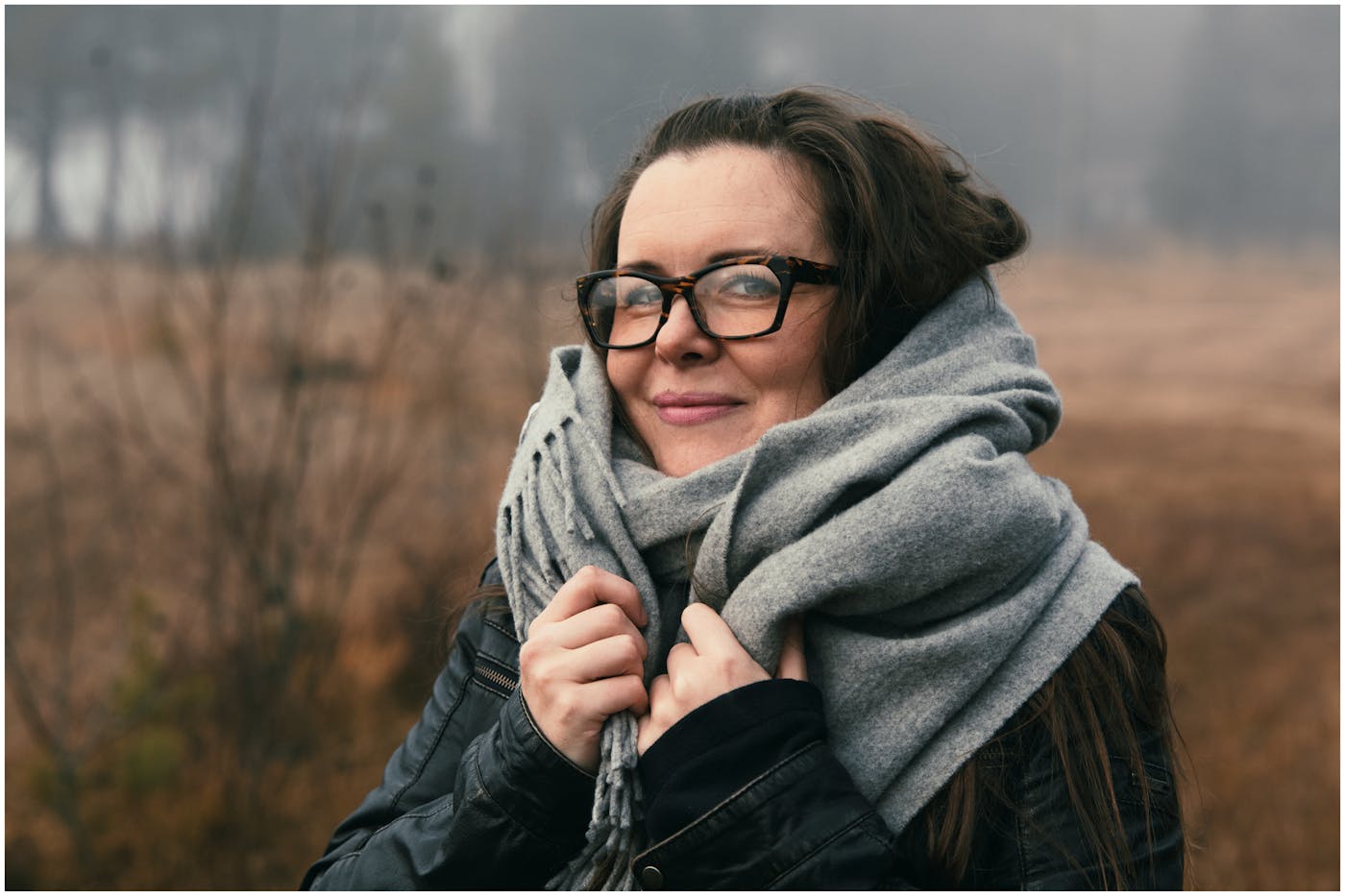 Cathrine Finstad portrett