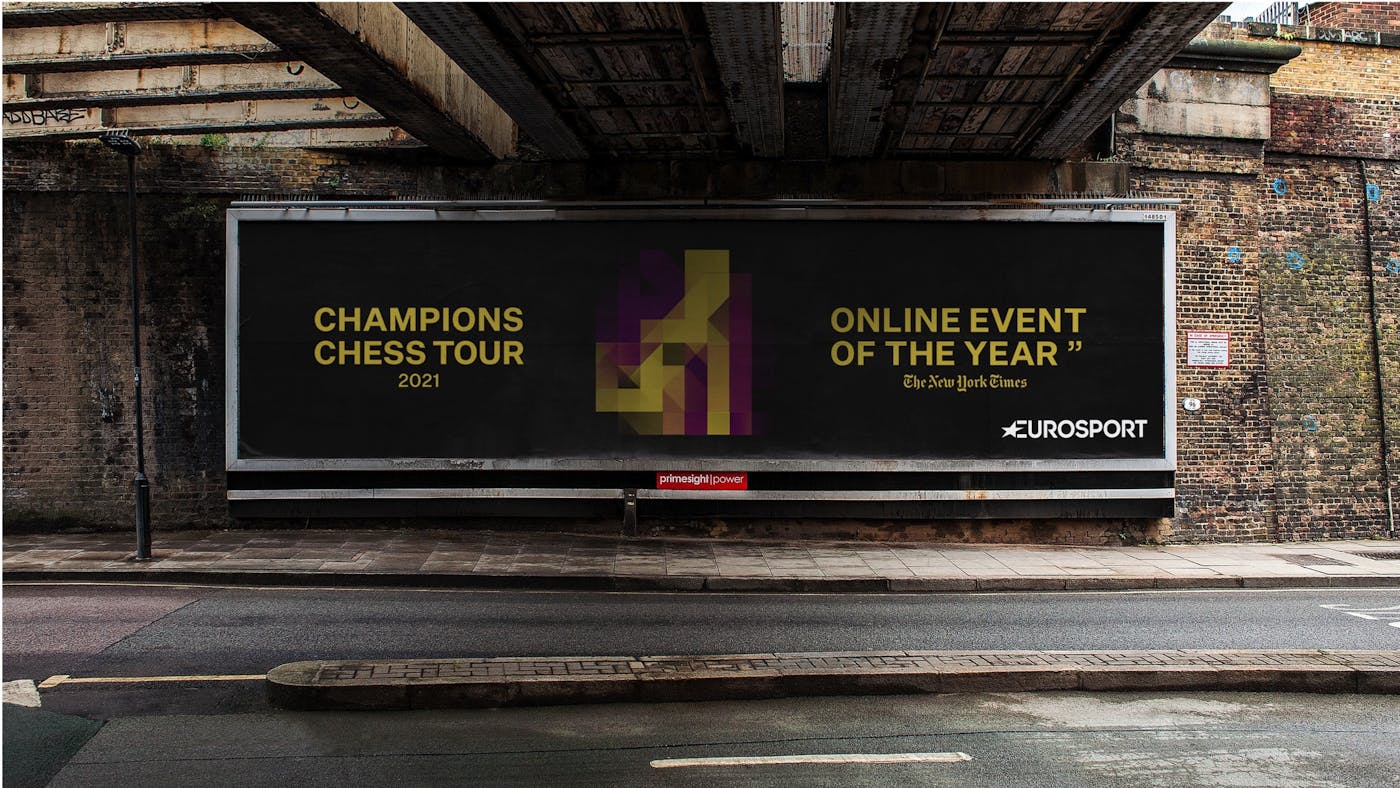 Champions Chess Tour billboardx