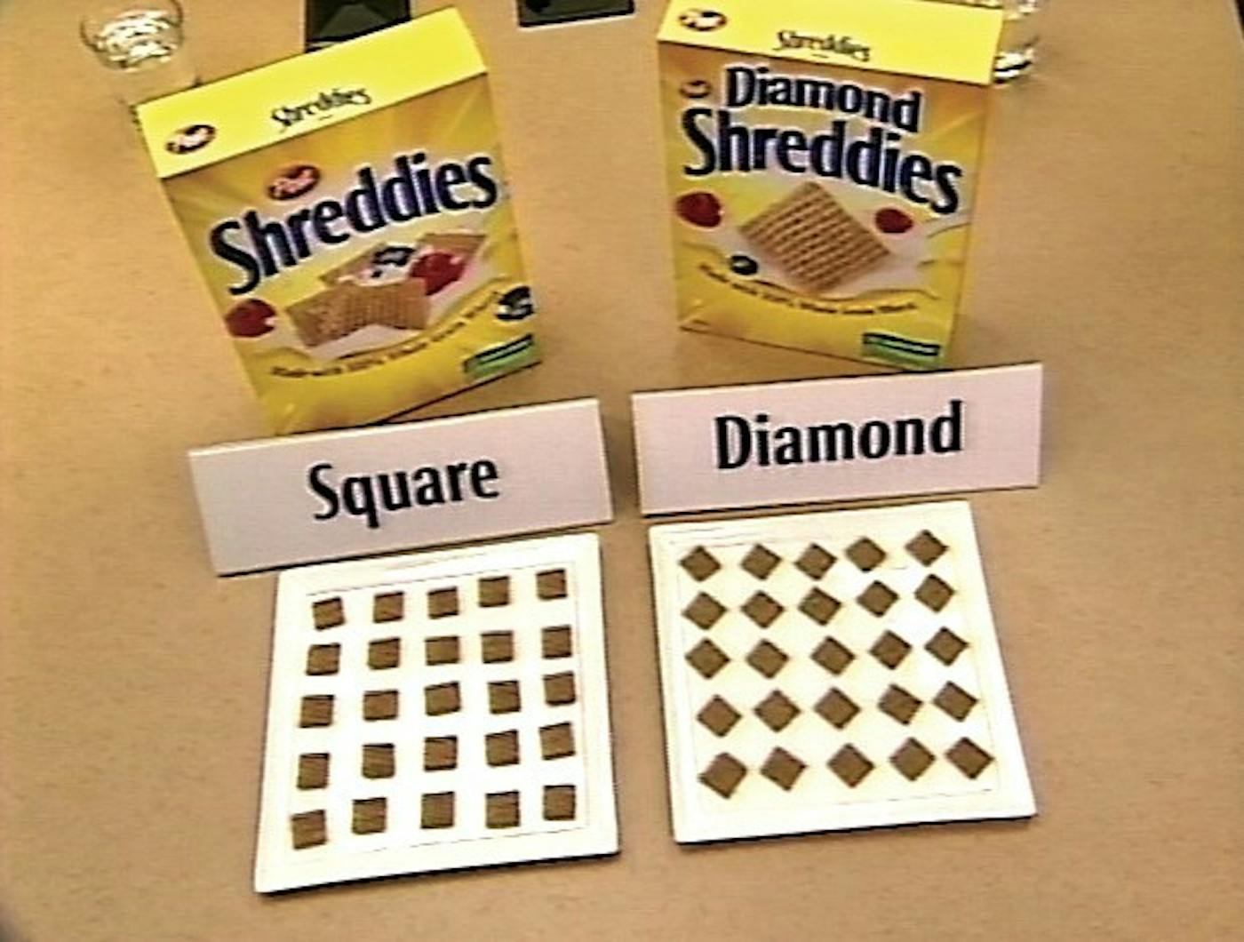 Diamond Shreddies SWIPE6