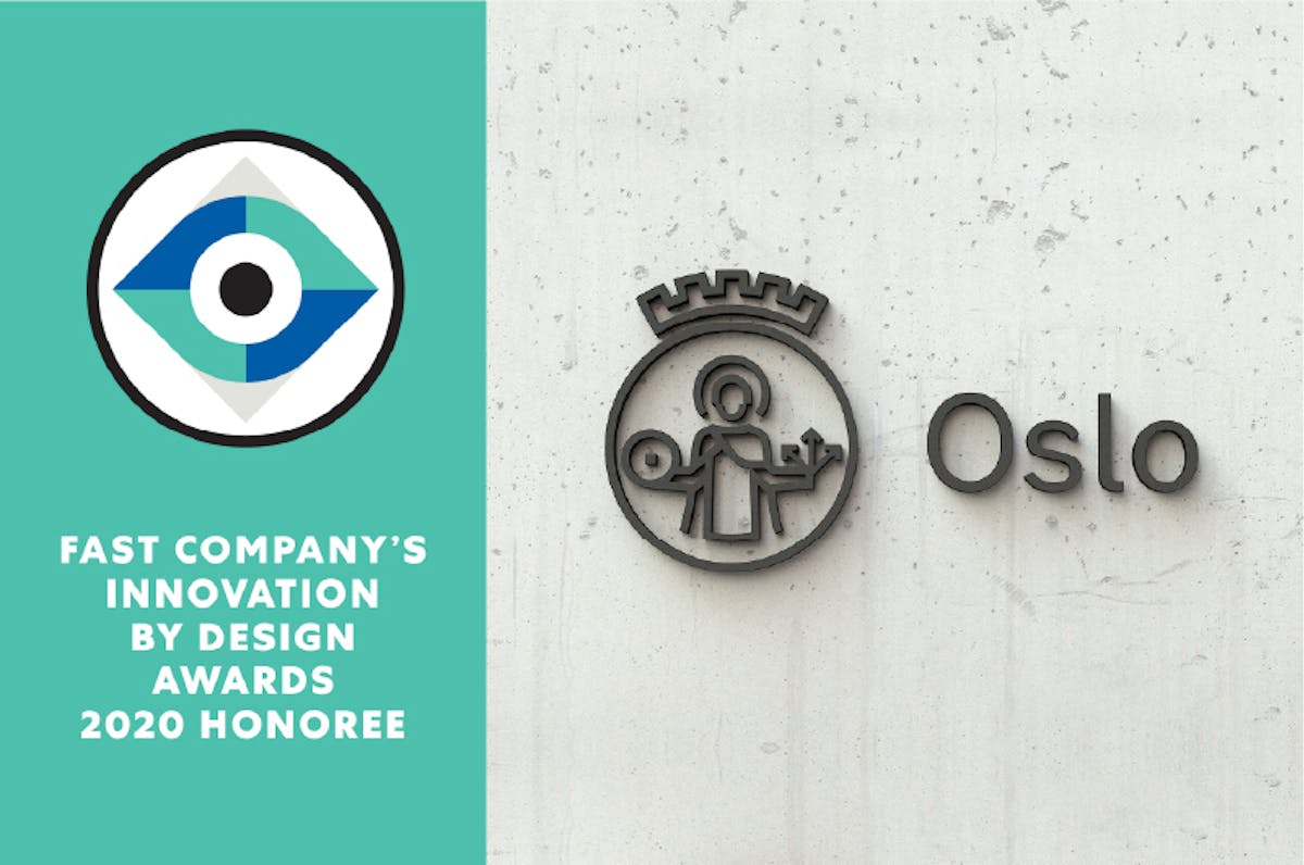 Fast Company berømmer Oslos visuelle identitet