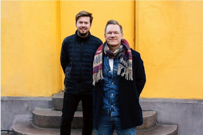 Fredrik Lie og Lars Eia Kirkholmx