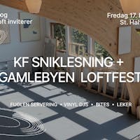 Gamlebyen Loftsfest