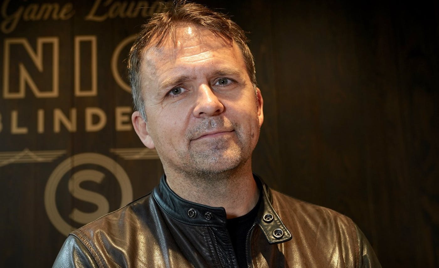 Gjermund Eriksen Headshotcolour