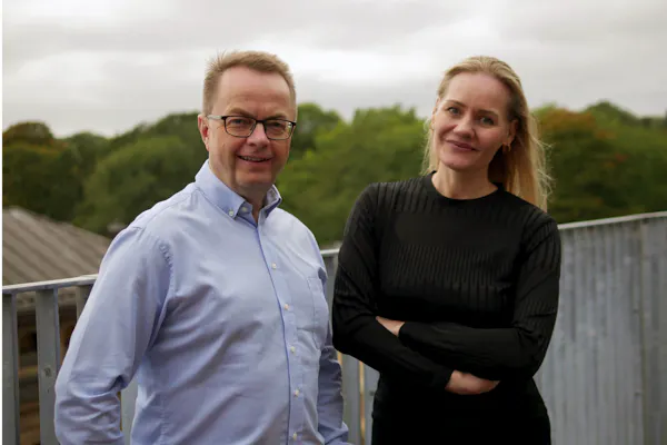 Harald Eide Fredriksen og Camilla Gåre