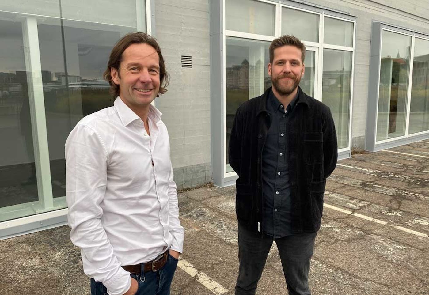 Jan Christian Fosseidbråten og Espen Haugen