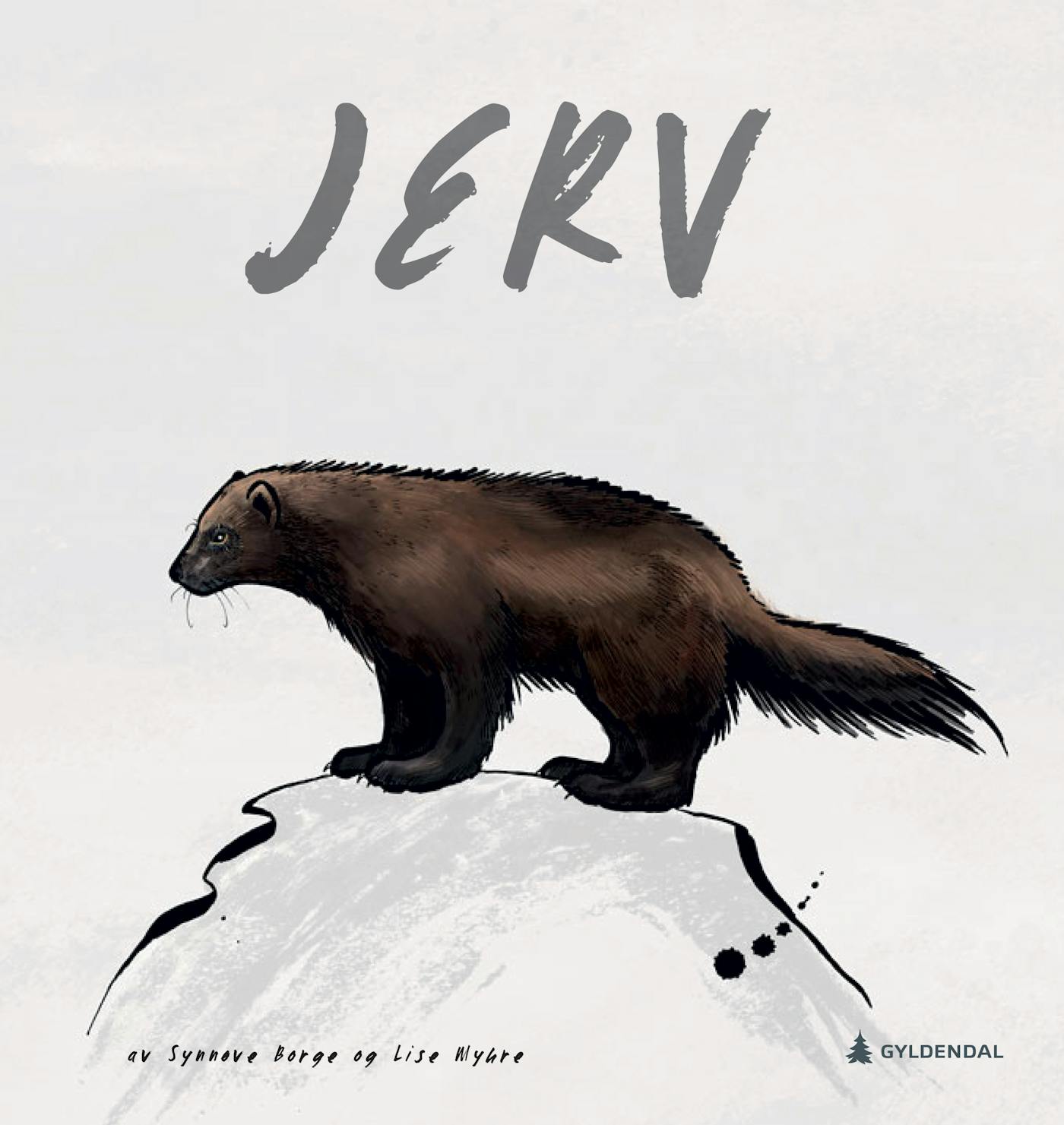Jerv Fotokreditering Gyldendal