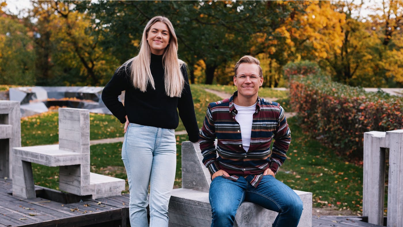 Julie Kjær og Lars Eia Kirkholm