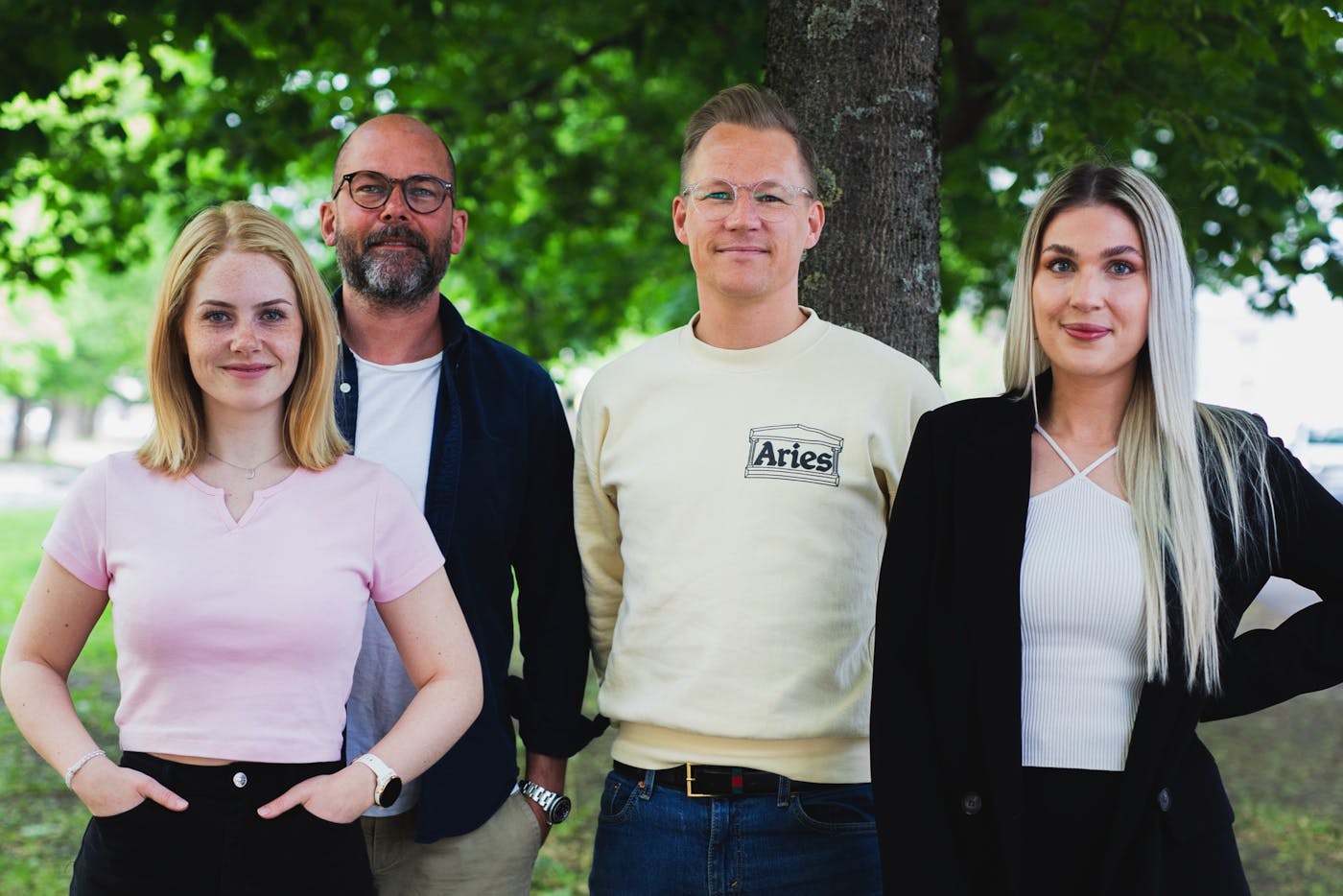 Kamilla Wold Martin Pira Lars Eia Kirkholm Isabelle Eken