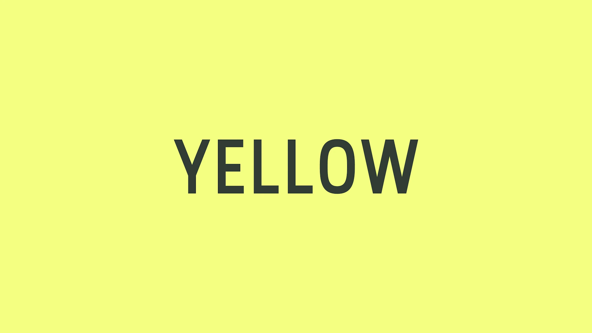 Kreativt Forum Yellow Visuell identitet 1