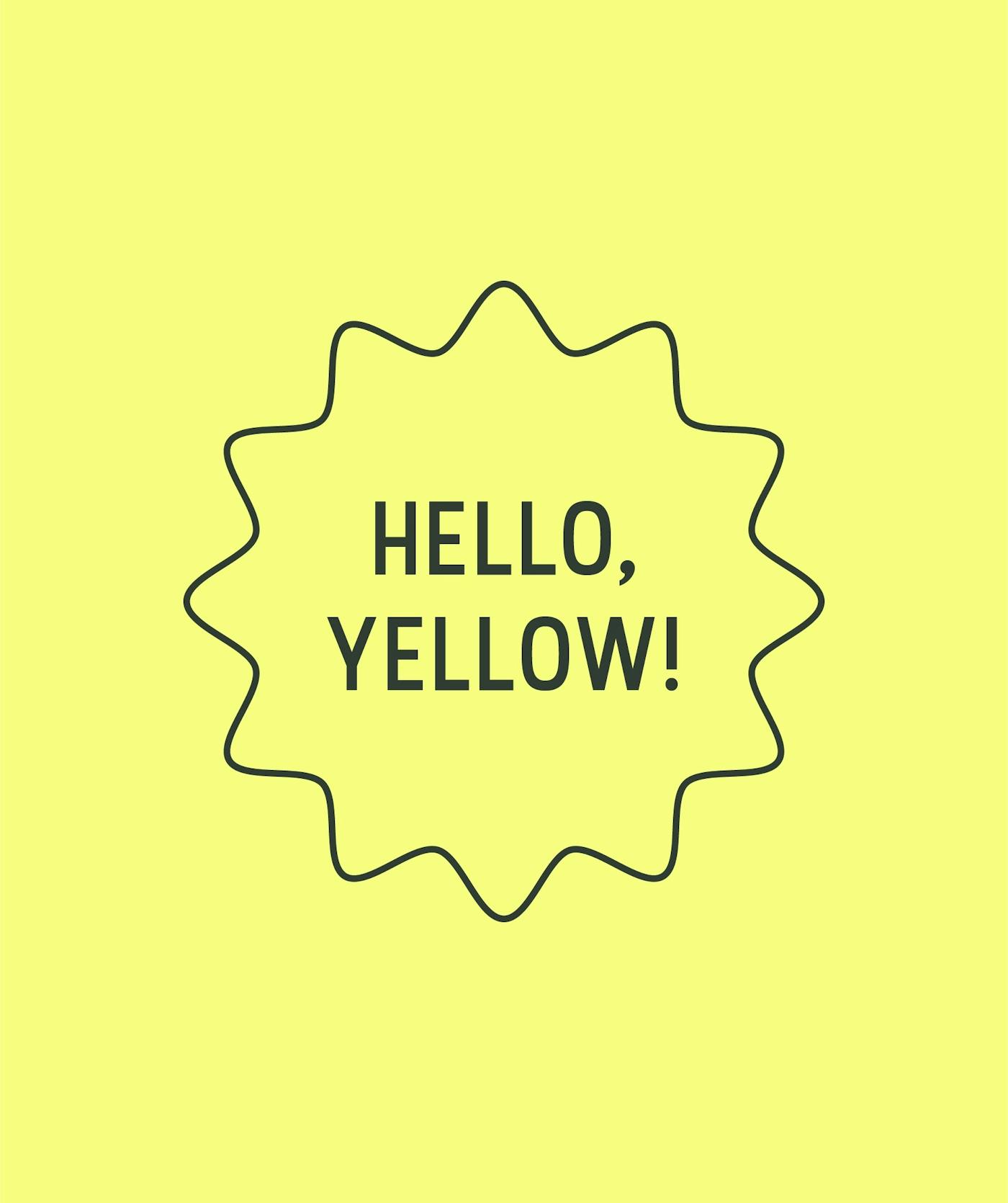 Kreativt Forum Yellow Visuell identitet 13