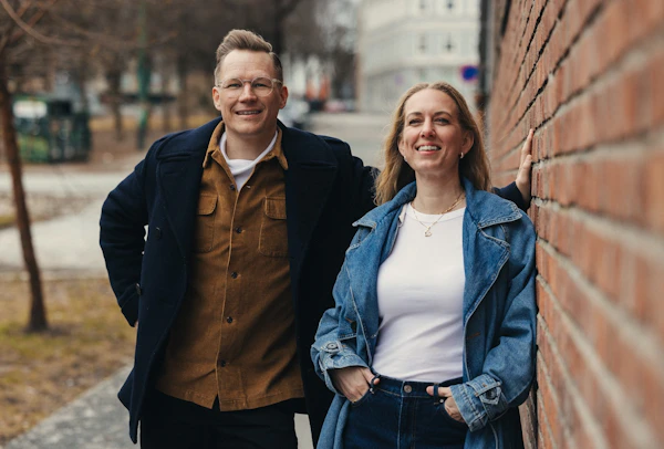 Maria Oljemark og Lars Eia Kirkholm
