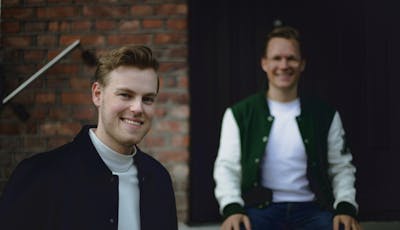 Markus Tangløkken og Lars Eia Kirkholmx