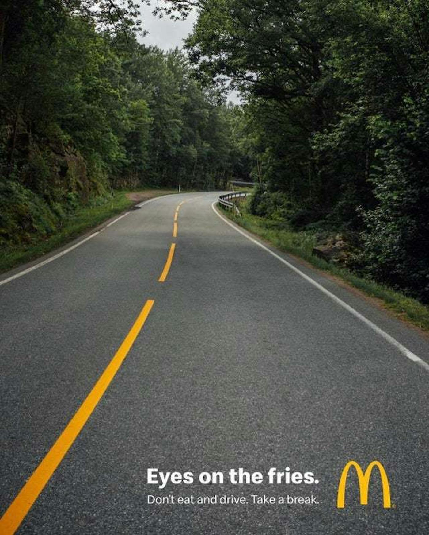 Mcdonalds eyes on the fries