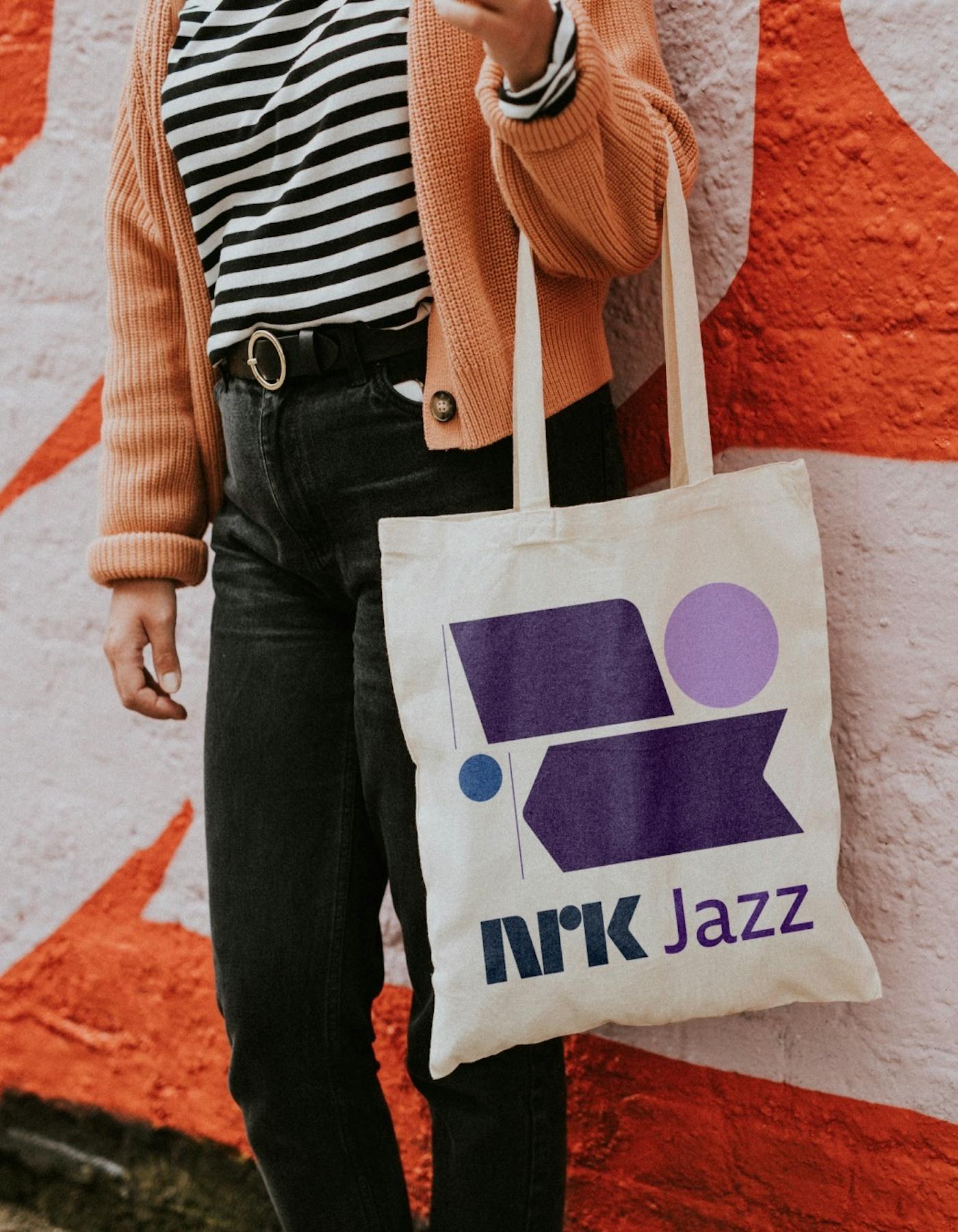 NRK Jazz tote