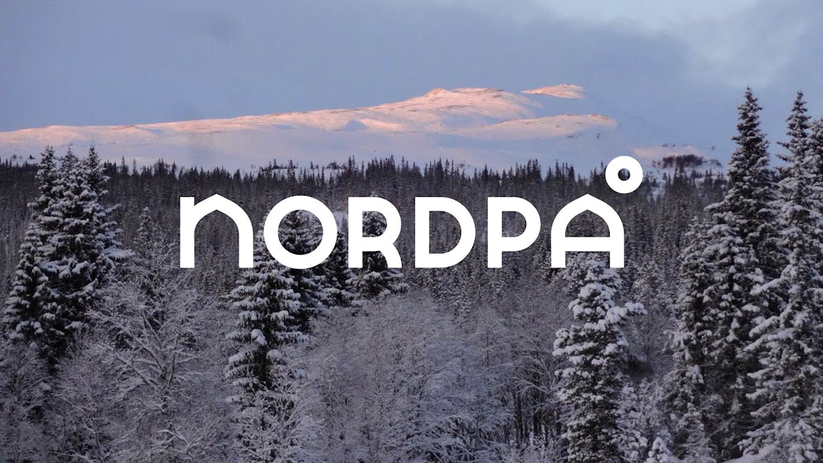 Nordpå logo skog fjell3