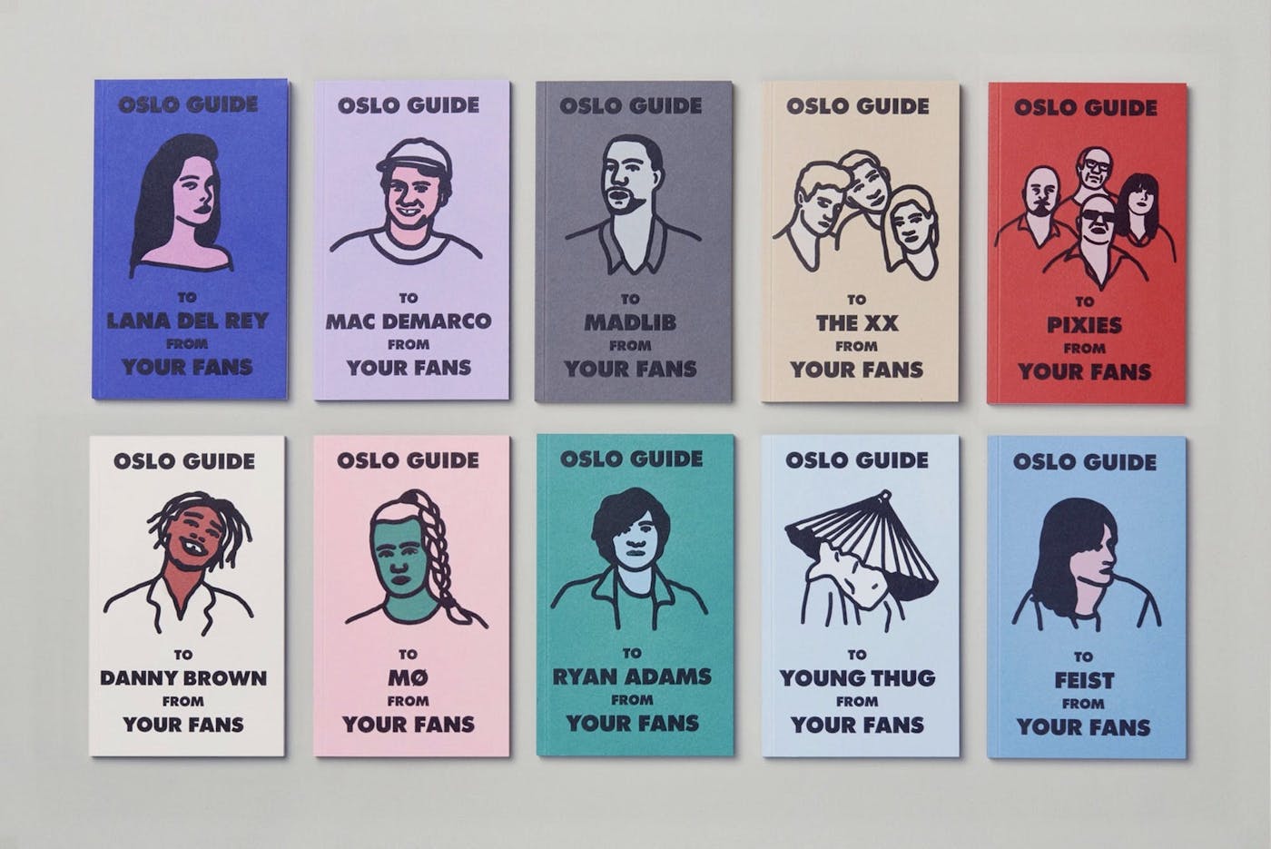 Oslo guide Feed