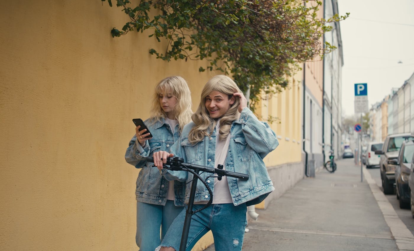 Pressebilde Ung i trafikken