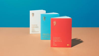 The Norwegian passports by Neue three cover colors 2020 scaled