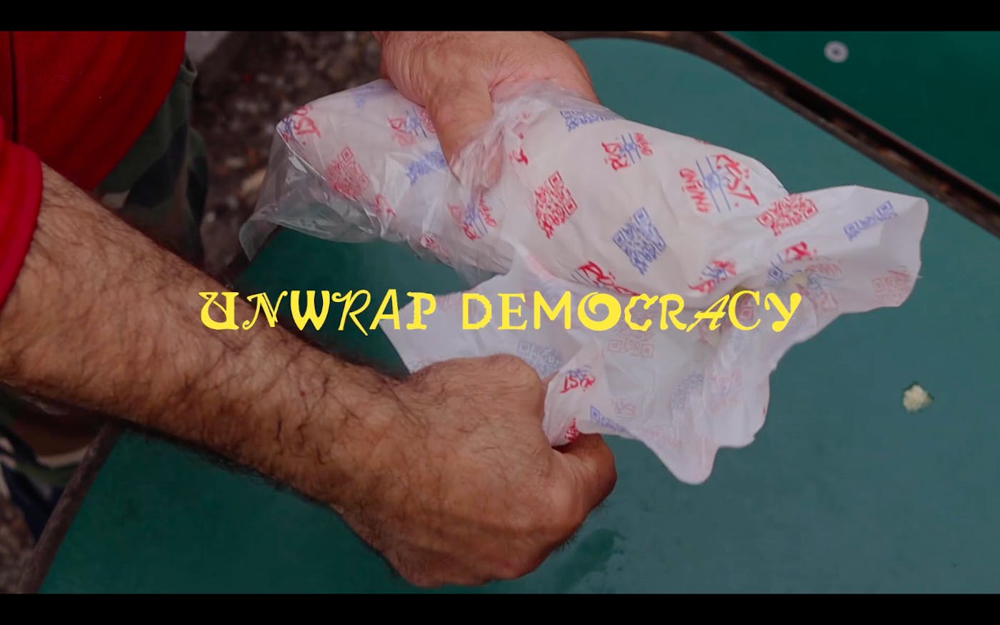 Unwrap democracy 1