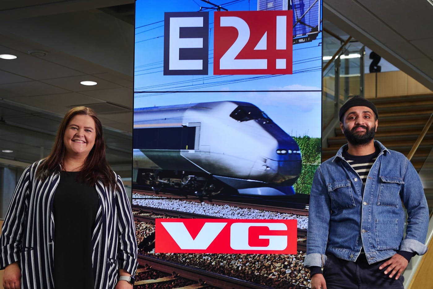 VG E24 FLYTOGET 1xx