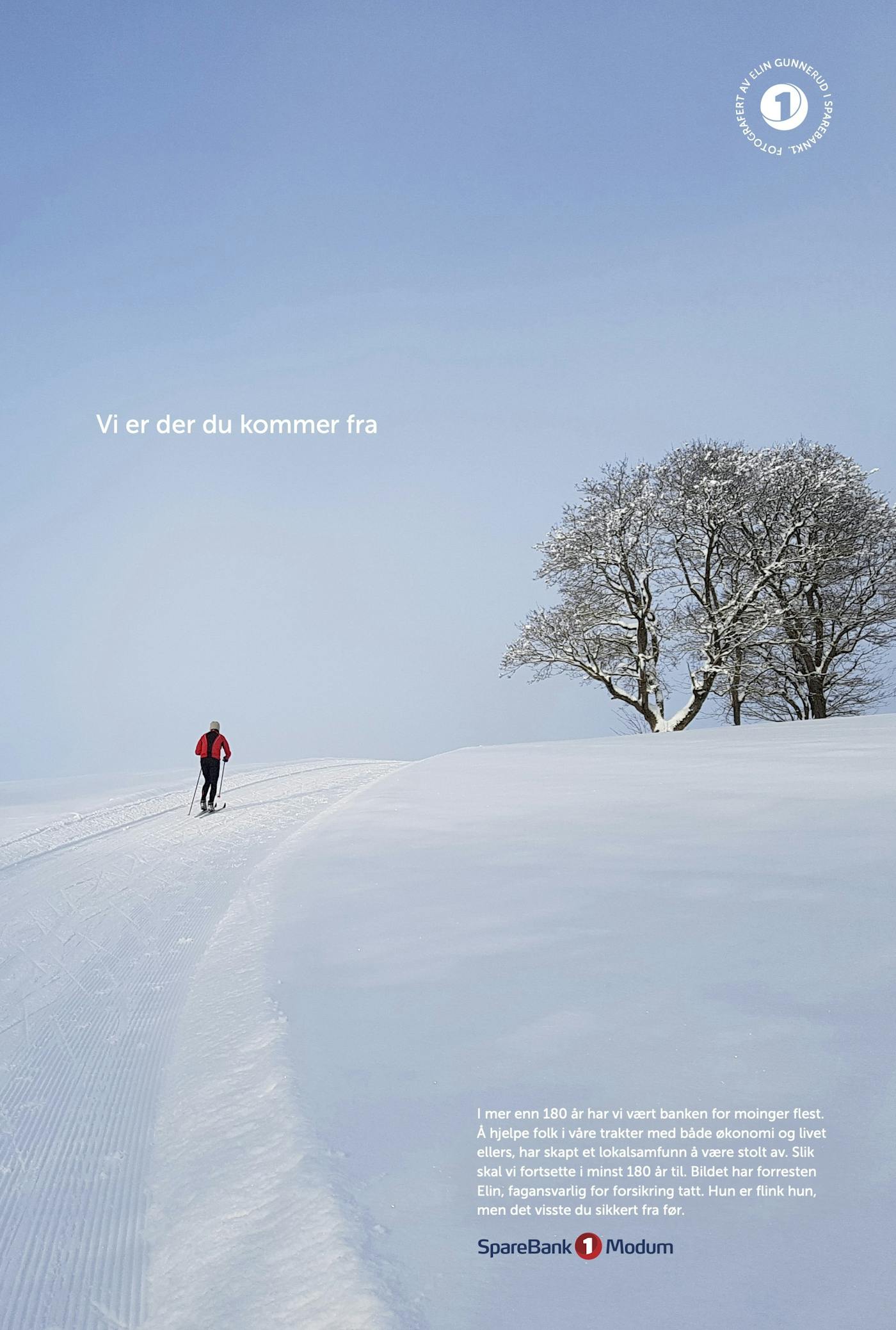 Vinnerannonsen Sparebank1