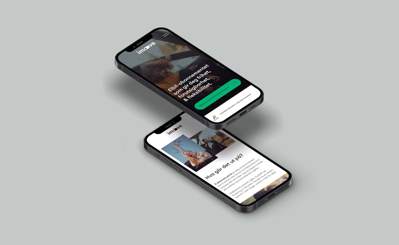 Imove identity web documentation 2