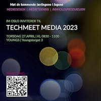 Invitasjon techmeet MEDIA