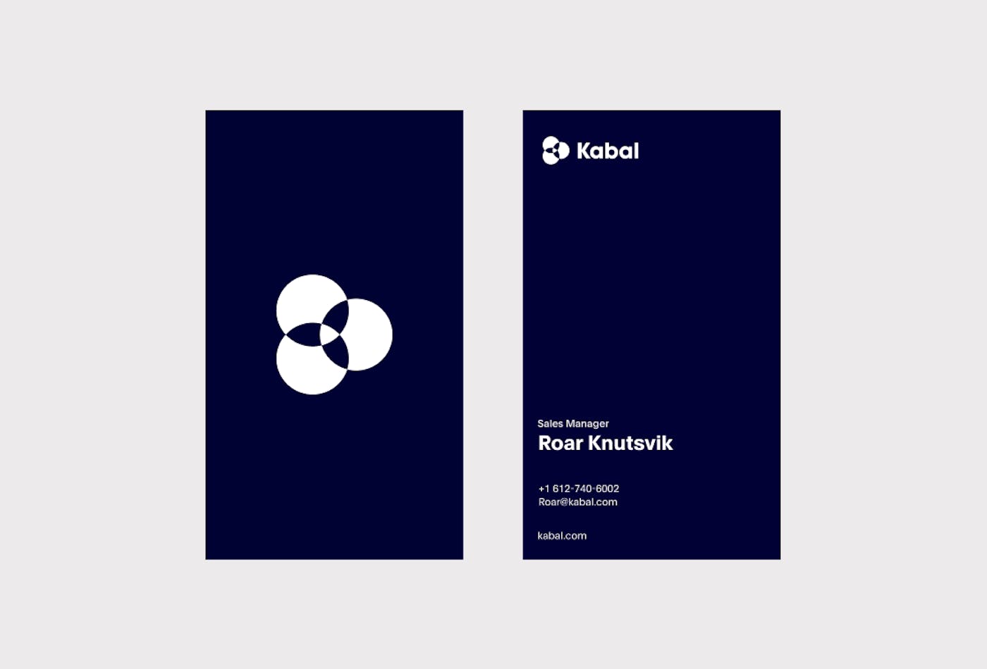 Kabal businesscards