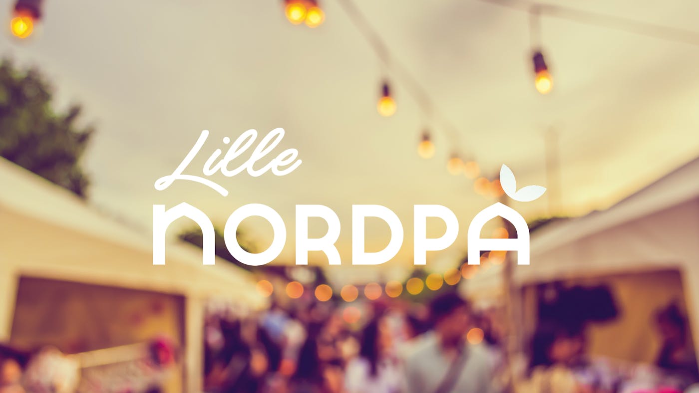 Lille nordpå logo festival
