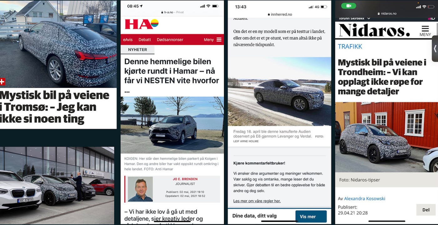 Presse oppslag