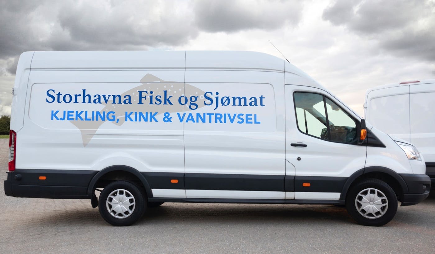 Storhavna fisk