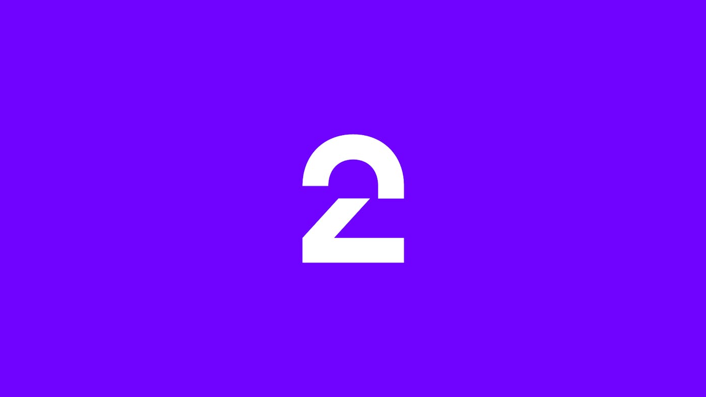 Tv 2 case logo