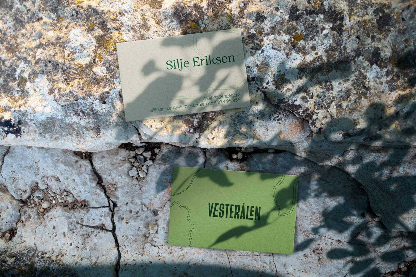 Visittkort Mockup